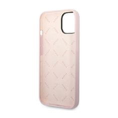 Guess Guess Silicone Triangle Logo - Kryt Na Iphone 14 Plus (Fialový)