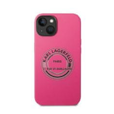 Karl Lagerfeld Karl Lagerfeld Silicone Rsg - Kryt Na Iphone 14 (Růžová)