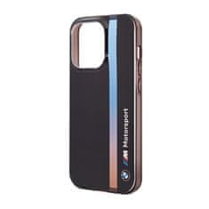 Bmw Bmw Tricolor Stripe - Kryt Na Iphone 14 Pro Max (Černý)