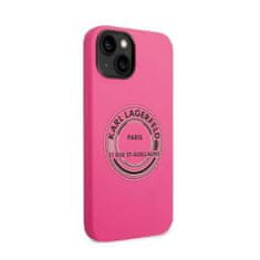 Karl Lagerfeld Karl Lagerfeld Silicone Rsg - Kryt Na Iphone 14 Plus (Růžový)