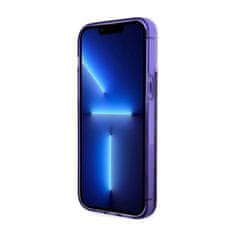 Guess Guess Liquid Glitter Transculent 4G - Kryt Na Iphone 14 Pro Max (Purpurový)