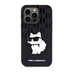 Karl Lagerfeld Karl Lagerfeld Saffiano Monogram Nft Choupette - Kryt Na Iphone 14 Pro Max (Cz
