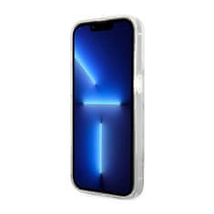 Guess Guess Liquid Glitter Marble - Kryt Na Iphone 14 Pro Max (Bílý)