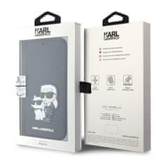 Karl Lagerfeld Karl Lagerfeld Booktype Nft Saffiano Karl & Choupette - Kryt Na Iphone 14 (Cza