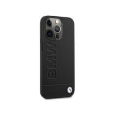 Bmw Bmw Leather Hot Stamp - Kryt Na Iphone 13 Pro (Černý)