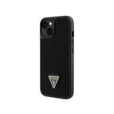Guess Guess Rhinestone Triangle - Kryt Na Iphone 14 (Černý)