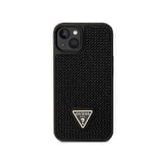 Guess Guess Rhinestone Triangle - Kryt Na Iphone 14 (Černý)
