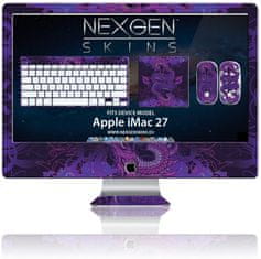 Inny Nexgen Skins - Sada Skinů Na Pouzdro S 3D Efektem Imac 27" (Serpentine 3