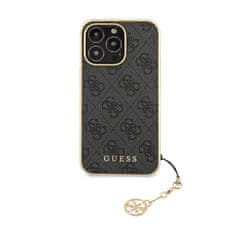 Guess Guess 4G Charms Collection – Pouzdro Iphone 14 Pro Max (Šedé)