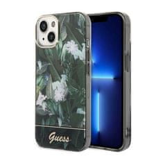 Guess Guess Jungle Case - Kryt Na Iphone 14 (Zelený)