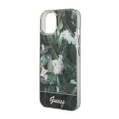 Guess Guess Jungle Case - Kryt Na Iphone 14 (Zelený)