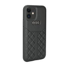 Audi Originální Kůže Audi – Pouzdro Na Iphone 11 (Černé)