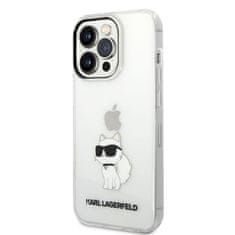 Karl Lagerfeld Karl Lagerfeld Iml Nft Choupette - Kryt Na Iphone 14 Pro (Průhledný)