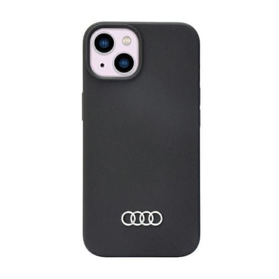 Audi Audi Silicone Case - Kryt Na Iphone 14 (Černý)