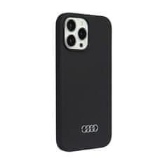 Audi Audi Silicone Case - Kryt Na Iphone 13 Pro Max (Černý)
