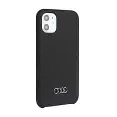 Audi Audi Silicone Case - Kryt Na Iphone 12 / Iphone 12 Pro (Černý)