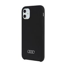 Audi Audi Silicone Case - Kryt Na Iphone 12 / Iphone 12 Pro (Černý)