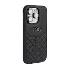 Originální Kůže Audi – Pouzdro Na Iphone 14 Pro (Černé)