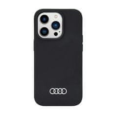 Audi Audi Silicone Case - Kryt Na Iphone 14 Pro (Černý)