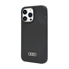 Audi Audi Silicone Case - Kryt Na Iphone 14 Pro (Černý)