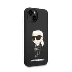 Karl Lagerfeld Karl Lagerfeld Silicone Nft Ikonik - Kryt Na Iphone 14 (Černý)