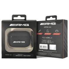 AMG Amg Leather Big Logo - Airpods Pro Pouzdro (Černé)