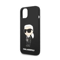 Karl Lagerfeld Karl Lagerfeld Silicone Nft Ikonik - Kryt Na Iphone 14 (Černý)
