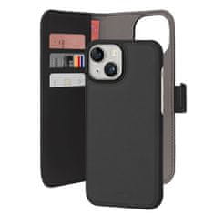 Puro Puro Wallet Detachable - Pouzdro 2V1 Iphone 15 (Černé)