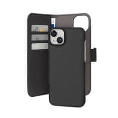 Puro Puro Wallet Detachable - Pouzdro 2V1 Iphone 15 Plus (Černé)