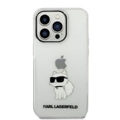 Karl Lagerfeld Karl Lagerfeld Iml Nft Choupette - Kryt Na Iphone 14 Pro (Průhledný)