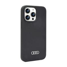 Audi Audi Silicone Case - Kryt Na Iphone 14 Pro Max (Černý)