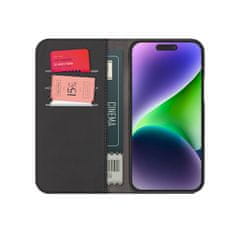 Puro Puro Wallet Detachable - Pouzdro 2V1 Iphone 15 Pro (Černé)