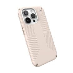Speck Speck Presidio2 Grip – Pouzdro Na Iphone 15 Pro (Bleached Bone / Heirloom Gold /