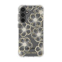 case-mate Květinové Drahokamy Case-Mate – Pouzdro Samsung Galaxy S23 Fe 5G (Zlaté)