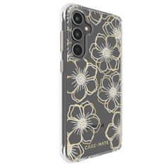 case-mate Květinové Drahokamy Case-Mate – Pouzdro Samsung Galaxy S23 Fe 5G (Zlaté)