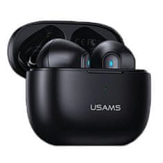 USAMS Usams Nx10 Series - Bluetooth 5.2 Tws Sluchátka + Nabíjecí Pouzdro (Černá)