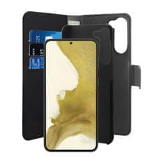 Puro Puro Wallet Detachable - Pouzdro 2V1 Samsung Galaxy S23+ (Černé)