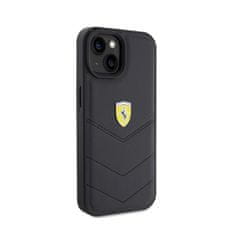 Ferrari Ferrari Quilted Metal Logo - Kryt Na Iphone 15 (Černý)