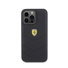 Ferrari Ferrari Quilted Metal Logo - Kryt Na Iphone 15 Pro Max (Černý)