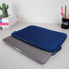 Puro Puro Scudo Sleeve - Pouzdro Na Macbook Pro 14" / Notebook 13" (Granátové)