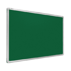 Allboards , Textilní nástěnka 180x120 cm (zelená), TF1812Z