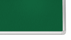 Allboards , Textilní nástěnka 90x60 cm (zelená), TF96Z