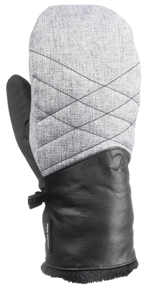 Relax Lyžařské rukavice Frosen RR27C šedá S