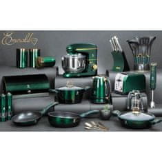 Berlingerhaus Sada nožů a kuchyňského náčiní ve stojanu 12 ks Emerald Collection BH-6250