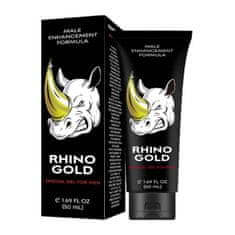 Rhino Gold gel gel na zvětšení penisu, který prodlužuje erekci 50 ml