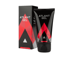 Different Company Atlant Gel gel na zvětšení penisu, který prodlužuje erekci 50 ml