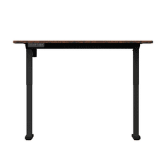 KD LEVANO Stůl kancelářský Control Series 140 černý/dřevo