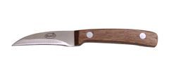 Nůž loupací s dřevěnou rukojetí, 7 x 30 cm