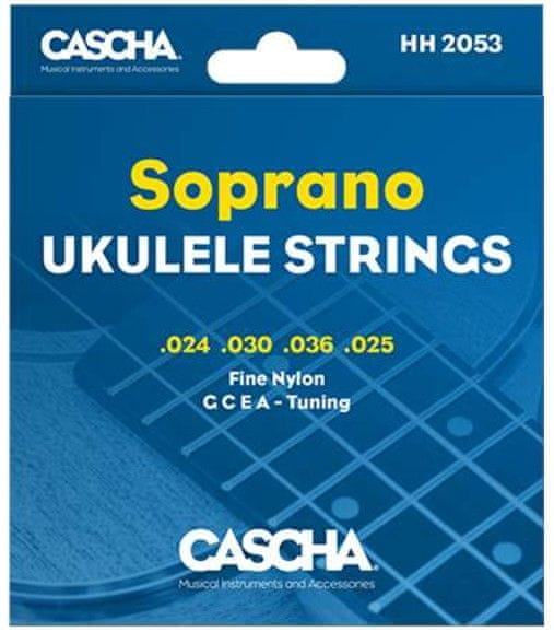 Cascha Premium Soprano Ukulele Strings
