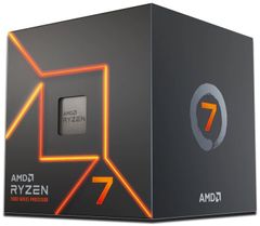 AMD Ryzen 7 7700 / LGA AM5 / max. 5,3GHz / 8C/16T / 40MB / 65W TDP / BOX vč. chladiče Wraith Prism